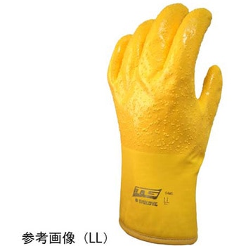 防寒手袋 ダイローブ 10双入 TG151シリーズ アズワン