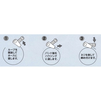 左巻 マウンテンクランプ アクションタイプ 正峰工業