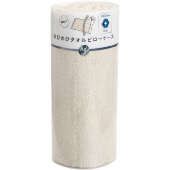 西川 のびのびタオルピロケース TX1050  抗菌加工 西川