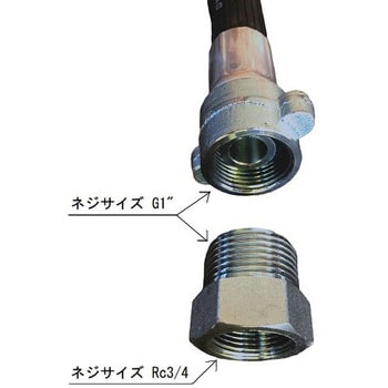 東洋型ブレーカー用ゴムエアーホース ツツミ工業 【通販モノタロウ】