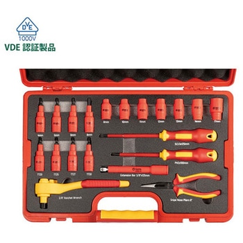 絶縁工具セット AEシリーズ SATA