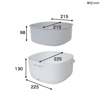 振動でかんたん土落とし「ラクベジウォッシャー」 サンコー(電子機器)