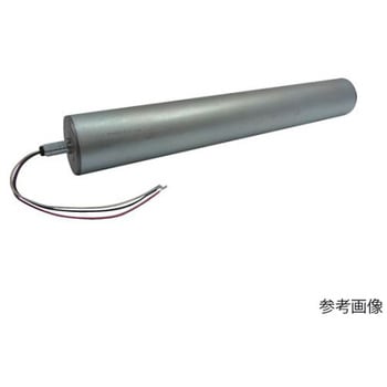 ブラシレスモーターローラー DC24V 標準型 外径57.0Φ 周速42 ローラー幅600MM アズワン