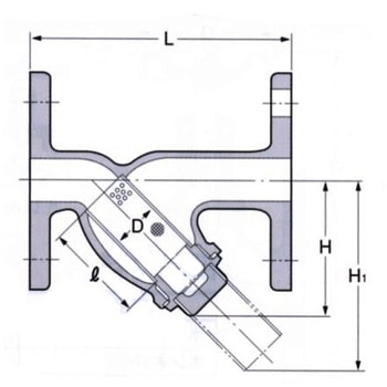 ストレーナー フランジ型 EA465ALシリーズ エスコ