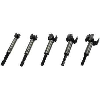 GREATTOOL ザグリカッターセット 木工用 5本組 - アークランズ