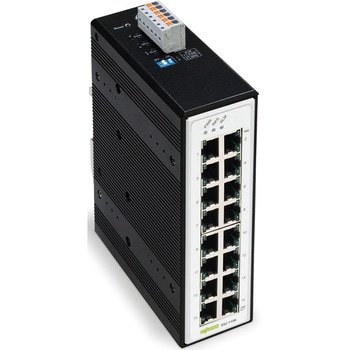 産業用スイッチ16ポート ワゴジャパン