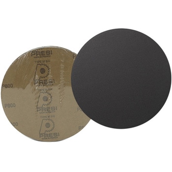SiC耐水研磨紙 REFLEX専用 Φ200mm P800 100枚入 - PRESI
