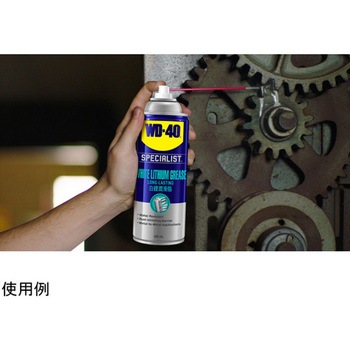 SPECIALIST ホワイトリチウムグリース 12本入 WD-40