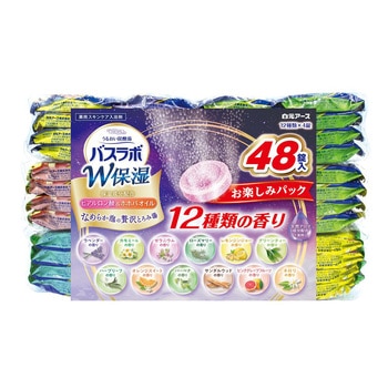 HERSバスラボ お楽しみパック 1ケース 48錠/箱×6個入 白元アース