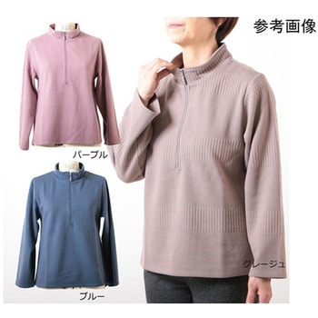 ハーフジップPO 16037-14シリーズ プランシャン