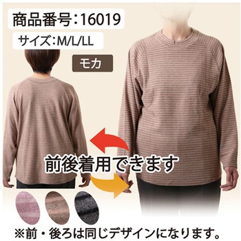 ラグランHNボーダーPO 16019-9シリーズ プランシャン