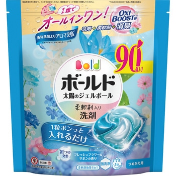 ボールドジェルボール4Dフレッシュフラワー&サボンの香り 本体 詰め替え 各種 ボ-ルド