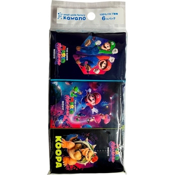 THEスーパーマリオギャラクシームービーミニポケット 河野製紙