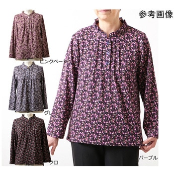 斜め釦あき衿WメロータックPO 16031-14シリーズ プランシャン