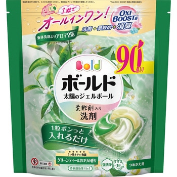 ボールドジェルボール4Dグリーンティー&ネロリの香り 本体 詰め替え 各種 ボ-ルド