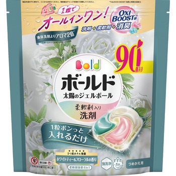 ボールドジェルボール4Dホワイトティー&フローラルの香り 詰め替え 各種 ボ-ルド