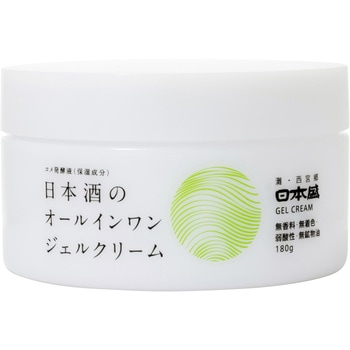 日本酒のオールインワンジェルクリーム 日本盛