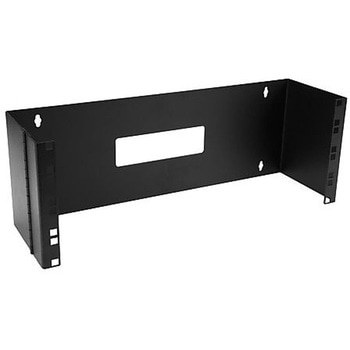 サーバーラック/ウォールマウントブラケット/4U/19インチ/取付奥行14.8cm/ヒンジ付/パッチパネル 取付金具 StarTech.com