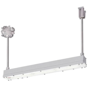 安全増防爆形LED照明器具Hf32w×1灯用高出力相当 パイプ吊り アズワン