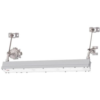 安全増防爆形LED照明器具Hf32w×1灯用高出力相当 ブラケット アズワン