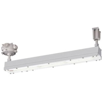 安全増防爆形LED照明器具Hf32w×2灯用高出力相当 直付 アズワン