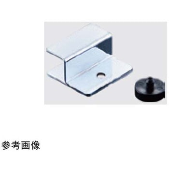 ユニットパイプ 角 アタッチメント 棚受 4個入 USシリーズ アズワン