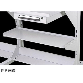 ハンガーシステム用棚板 寸法 mm ：W1192×D300×H25 均等耐荷重 kg ：10 山金工業