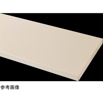 中間棚板 1800×600用 適合天板サイズ：1800×600用 棚板外寸法 mm ：W1572×D233 山金工業