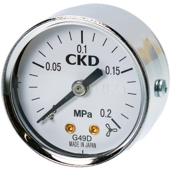 G49Dシリーズ 汎用圧力計 CKD
