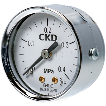 G49Dシリーズ 汎用圧力計 CKD