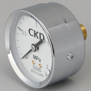 G59Dシリーズ 汎用圧力計 - CKD