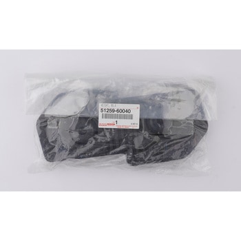 (51259)NO.4クロスメンバダンパ ウエイト トヨタ