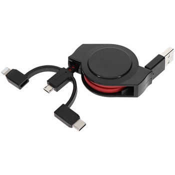 OWL-CBR2AMLC10-BKRE yʃRpNgȊ莮3in1}`P[u OWLTECH(IEebN) USB Type-A (IX) - microUSB(IX) 82882897