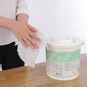 ノンアルコール除菌ウェットティッシュ業務用 伊藤忠リーテイルリンク