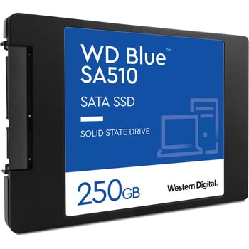 内蔵SSD WD Blue SA510(2.5 SATA) Western Digital(ウエスタンデジタル) 内蔵型SSD 【通販モノタロウ】