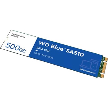 WDS500G3B0B 内蔵SSD WD Blue SA510(M.2 SATA) 1台 Western Digital ...