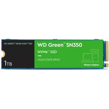 内蔵SSD WD Green SN350(NVMe) Western Digital(ウエスタンデジタル)