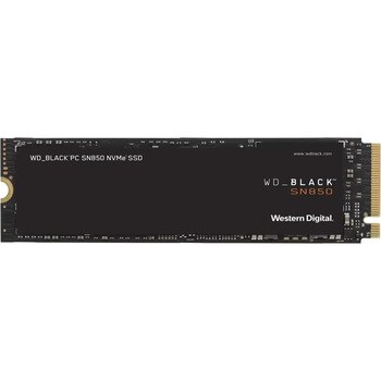 WDS100T1X0E 内臓SSD WD_BLACK SN850(NVMe Gen4) 1台 Western Digital