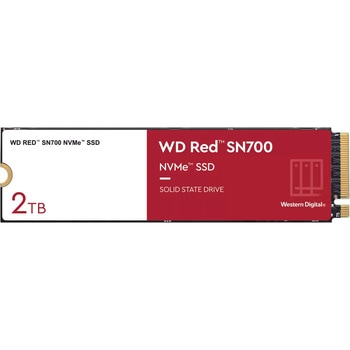 内蔵SSD WD Red SN700 (NVMe) Western Digital(ウエスタンデジタル)