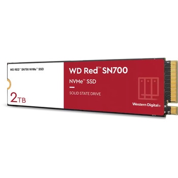 内蔵SSD WD Red SN700 (NVMe) Western Digital(ウエスタンデジタル)