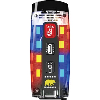 熊よけ電子ホイッスル ベアーガード LEDライト付 生活防水 TCL