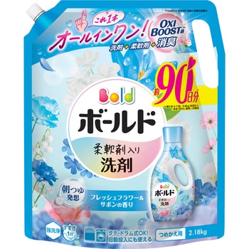 ボールドジェルフレッシュフラワー&サボンの香り 本体 詰め替え 各種 P&G