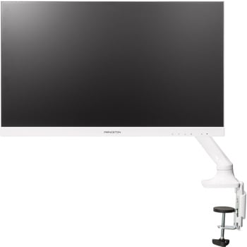 USB Type-C搭載 23.8型フルHD液晶ディスプレイ モニターアーム プリンストン