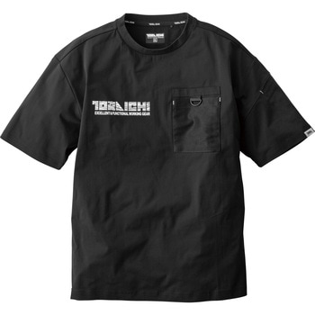 吸汗速乾半袖クルーネックTシャツ 寅壱