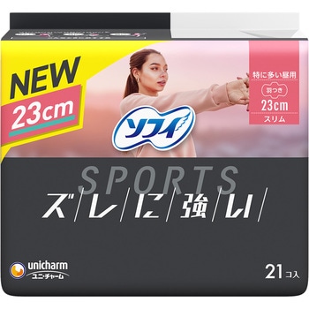 ソフィSPORTS230羽つき ユニ・チャーム