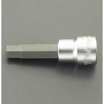 3/8"DR ビットソケット EA618BSシリーズ - エスコ