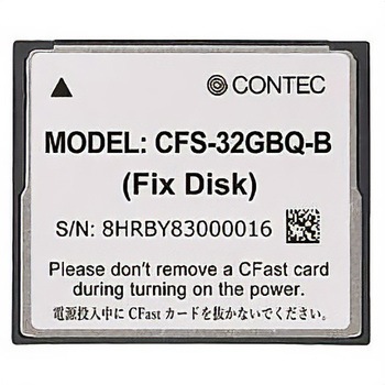 IPC CFastカード 32GB Q-MLC - コンテック