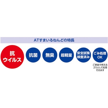 ATすまいるねんど - アーテック[学校教材・教育玩具]