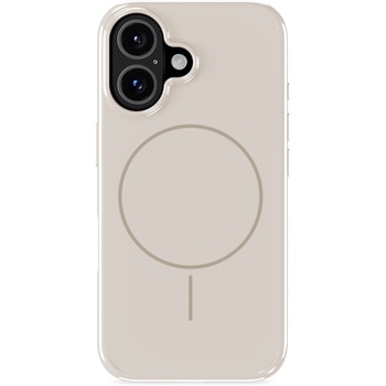 MagSafe対応 耐衝撃Monoケース iPhone16用 Holdit