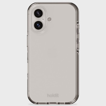 Seethru 耐衝撃クリアケース iPhone16用 Holdit